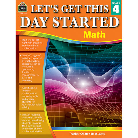 Let™S Get This Day Started: Math Grade 4