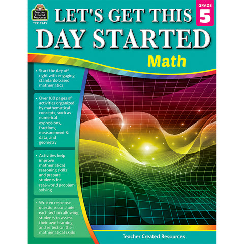 Let™S Get This Day Started: Math Grade 5