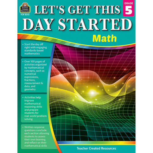 Let™S Get This Day Started: Math Grade 5