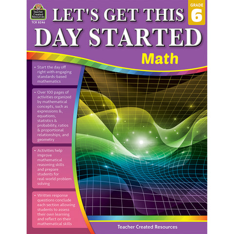 Let™S Get This Day Started: Math Grade 6