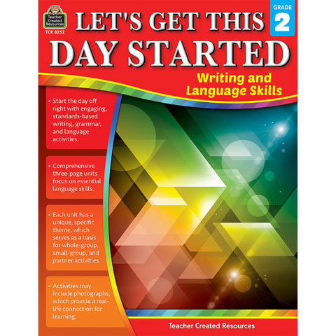 Let™S Get This Day Started: Writing And Language Skills Grade 2