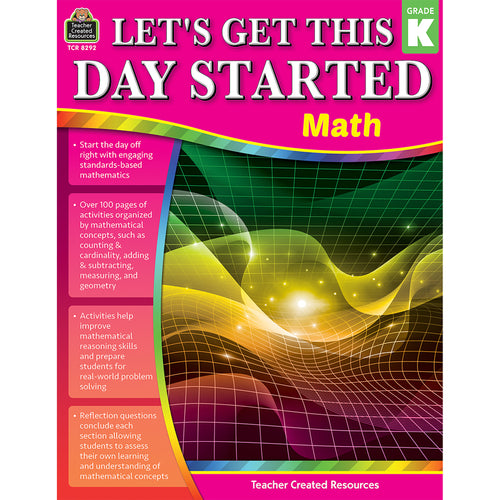 Let™S Get This Day Started: Math Grade K