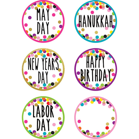 Confetti Holidays And Special Events Calendar Days