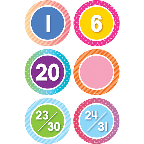Colorful Vibes Calendar Days