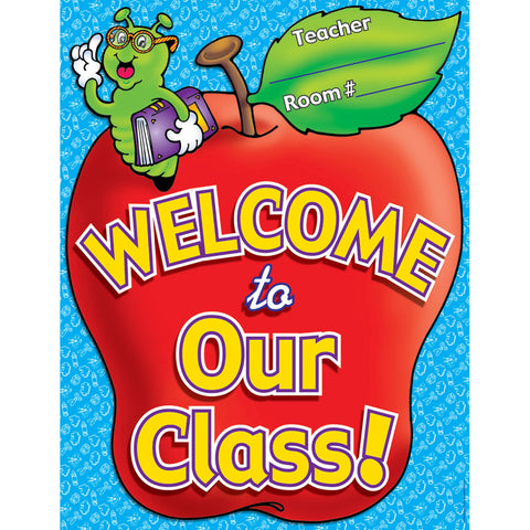 Welcome To Our Class - Friendly Chart / Poster