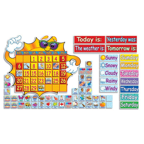 Bulletin Board: Super Sunshine Calendar