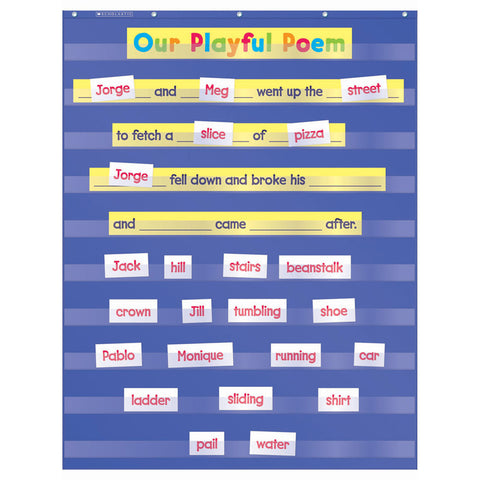 Scholastic Standard Pocket Chart