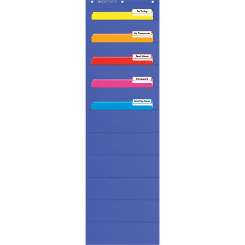 Scholastic File Organizer Pocket Chart