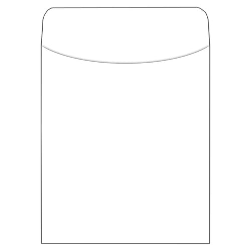 Brite Pockets, Bright White, Pack Of 500