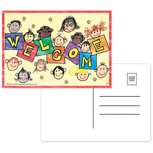 Welcome To Our Class Postcards