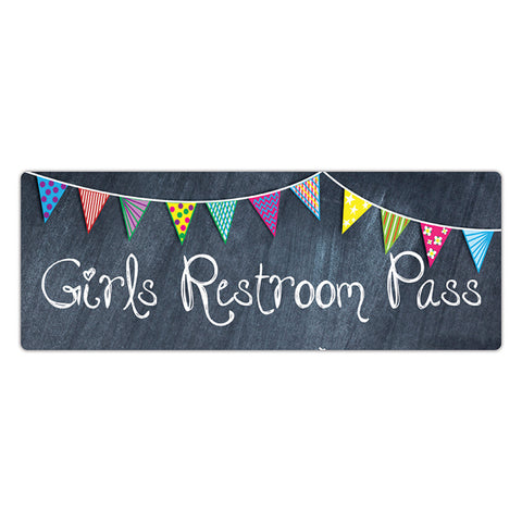 Chalkboard Pass, Girls Pass