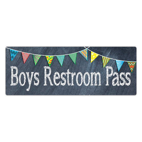 Chalkboard Pass, Boys Pass