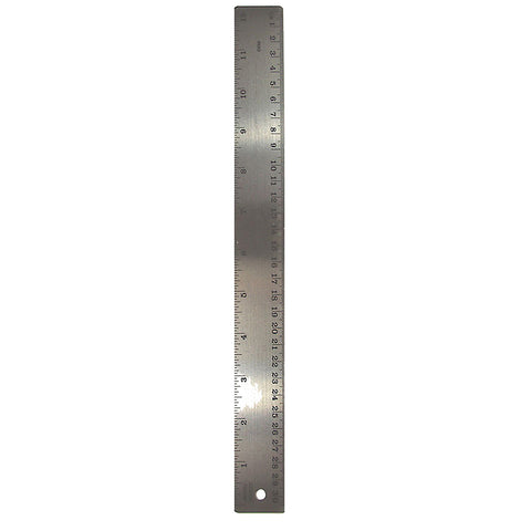 12 Stainless Steel Ruler