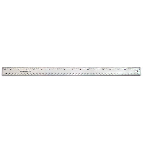 18 Stainless Steel Ruler