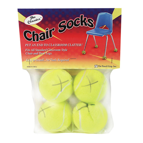 Chair Socks, Pack Of 4