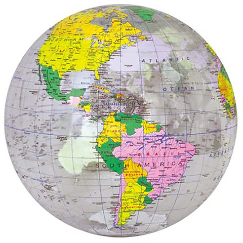 16 Inflatable Transparent Globe