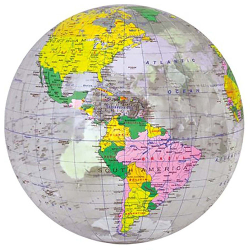 16 Inflatable Transparent Globe