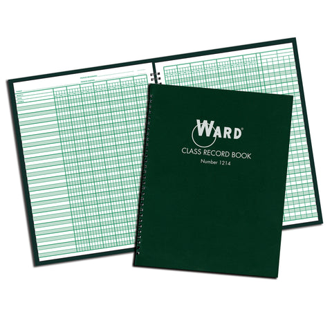 Ward Class Record Book, 12-14 Week Grading Periods