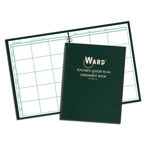 Ward Class Lesson Plan Book, 6 Period Regular