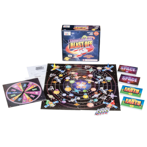 Comprehension Blast Off Game
