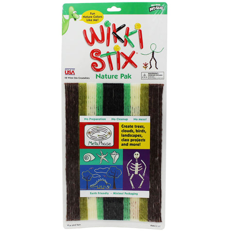 Wikki Stix, Nature Colors