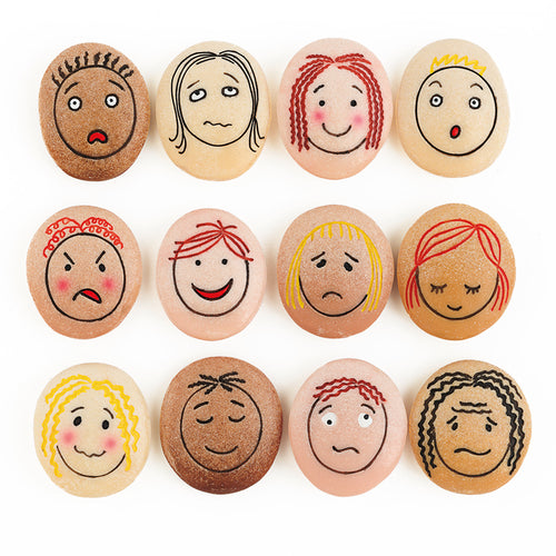 Emotion Stones, Pack Of 12