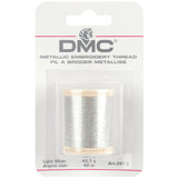DMC Metallic Embroidery Thread 43.7yd