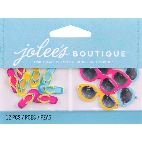 Jolee's Boutique Dimensional Embellishments 12/Pkg