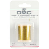 DMC Metallic Embroidery Thread 43.7yd