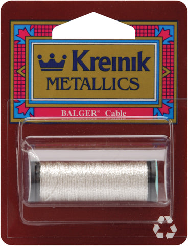 Kreinik Metallic Cable 3-Ply 11yd