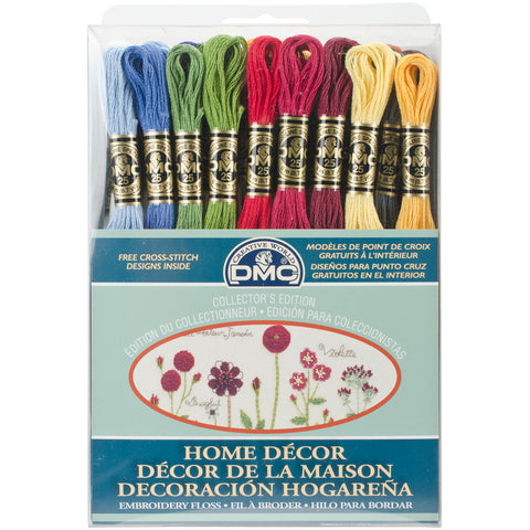DMC Embroidery Floss Pack 8.7yd