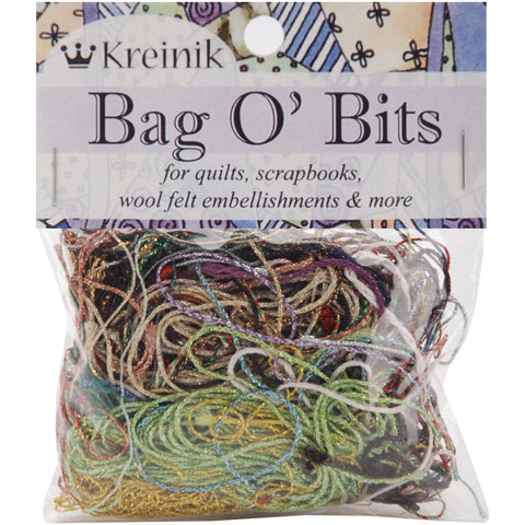 Bag O' Bits Metallic Thread 11g