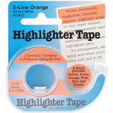 Lee Products Highlighter Tape .5"X393"
