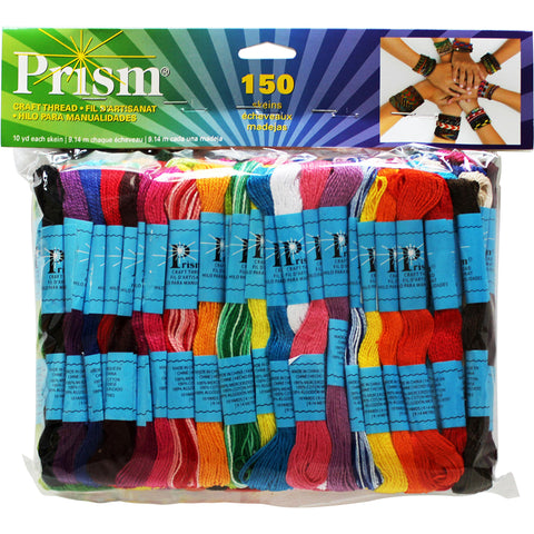 DMC Prism Craft Thread XL Pack 8.7yd 150/Pkg