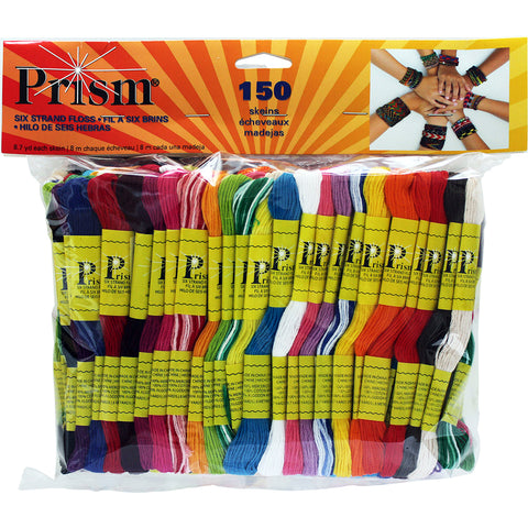DMC Prism Craft Floss XL Pack 8.7yd 150/Pkg
