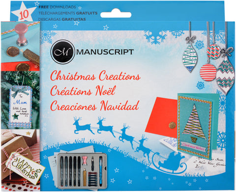 Manuscript Christmas Creations Card Set