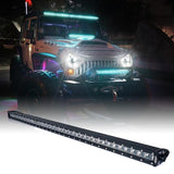 Xprite Aquatic Series 42" Double Row LED Light Bar with Blue Backlight
