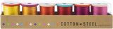 Sulky Cotton & Steel Thread Collection 50wt 660yd 6/Pkg