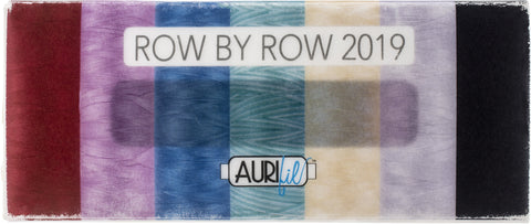 Aurifil 50wt Cotton Thread Collection 200m 7/Pkg