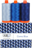 Aurifil 50wt Cotton Color Builder Thread Collection