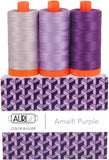 Aurifil 50wt Cotton Color Builder Thread Collection