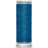 Gutermann Dekor Metallic Thread 200m