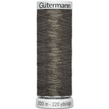 Gutermann Dekor Metallic Thread 200m