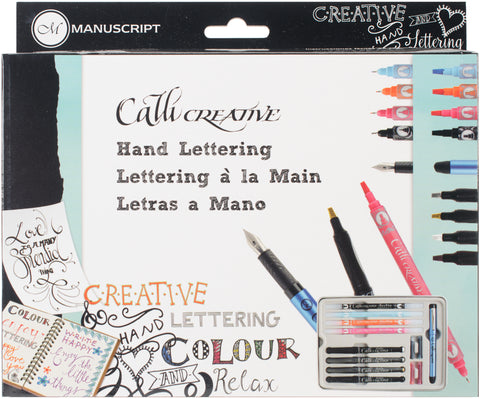 Manuscript Callicreative Hand Lettering Set