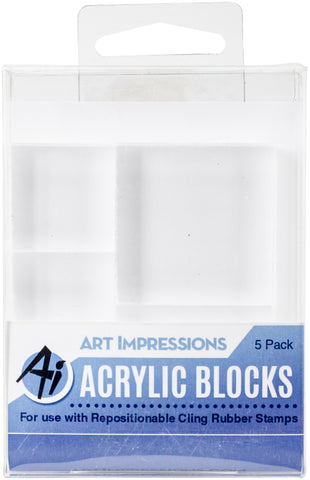 Art Impressions Acrylic Block Set