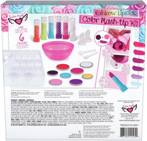 Rainbow Lips Lipstick Making Kit