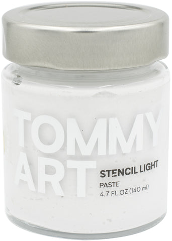Tommy Art Special Effect Stencil Light Paste 140ml