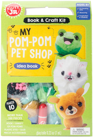Klutz Jr. My Pom-Pom Pet Shop