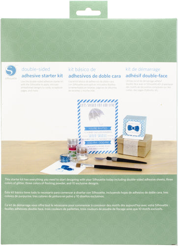 Silhouette Double-Sided Adhesive Starter Kit