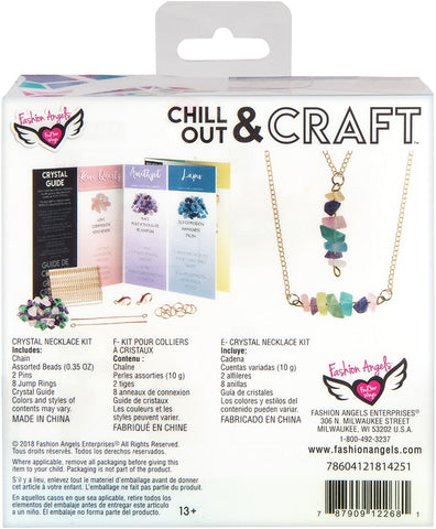 Chill Out &amp; Craft Chakra Necklace Kit
